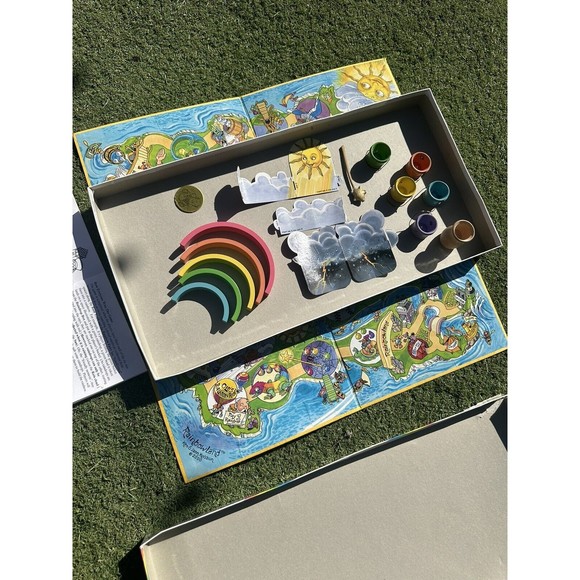 Rainbowland Board Fantasy Game Kolsbun Family Games 2000 RARE Incomplete - Picture 8 of 15